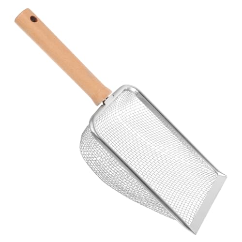 TOYANDONA Reptile Litter Scoop Lochgröße Reptilienreinigungswerkzeug für Abfälle im Terrarium TOYANDONA Reptile Litter Scoop Lochgröße Reptilienreinigungswerkzeug für Abfälle im Terrarium von TOYANDONA