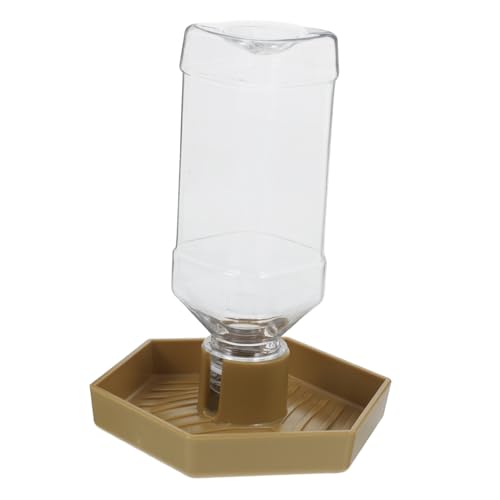 TOYANDONA Reptilien Futter und Wassernapf Automatischer Wasserspender für Schildkröten und Eidechsen Kompakt und Leicht zu Reinigen für Ständige Hydration und Platzersparnis für Reptilien TOYANDONA Reptilien Futter und Wassernapf Automatischer Wasserspender für Schildkröten und Eidechsen Kompakt und Leicht zu Reinigen für Ständige Hydration und Platzersparnis für Reptilien von TOYANDONA