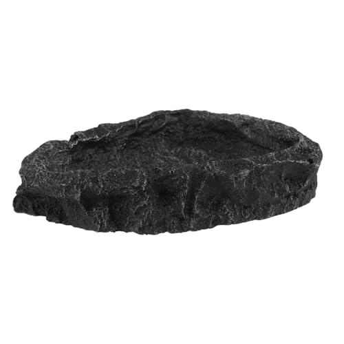 TOYANDONA Reptilien Futter und Wassernapf aus Robustem Resin Kratzfestes Langlebiges Trink und Futterschälchen für Schildkröten Eidechsen Schlangen und Kleine Haustiere TOYANDONA Reptilien Futter und Wassernapf aus Robustem Resin Kratzfestes Langlebiges Trink und Futterschälchen für Schildkröten Eidechsen Schlangen und Kleine Haustiere von TOYANDONA