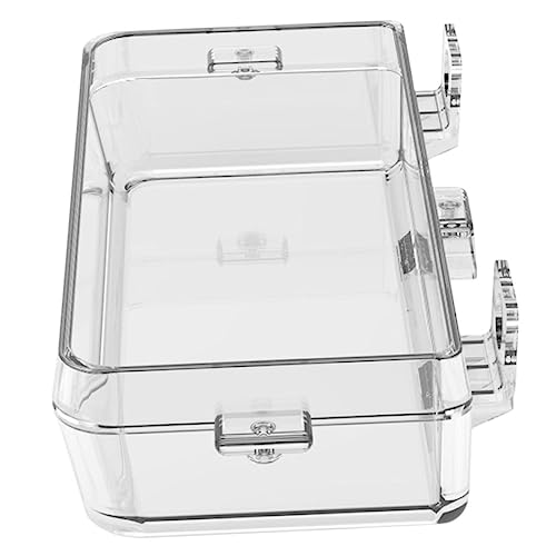 TOYANDONA Reptilien Futter und Wassernapf mit Saugnapf Wandmontierter Futternapf für Gecko Echsen Chameleons und Andere Kleintiere Einfache Installation Pflegeleicht Transparent TOYANDONA Reptilien Futter und Wassernapf mit Saugnapf Wandmontierter Futternapf für Gecko Echsen Chameleons und Andere Kleintiere Einfache Installation Pflegeleicht Transparent von TOYANDONA