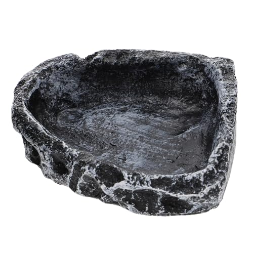 TOYANDONA Reptilien Futter und Wassernapf mit Stabilem Natürliches Gelb Auslaufsicher Leicht zu Reinigen für Schildkröten Eidechsen und Andere Kriechtiere Praktischer Napf für Terrarien und TOYANDONA Reptilien Futter und Wassernapf mit Stabilem Natürliches Gelb Auslaufsicher Leicht zu Reinigen für Schildkröten Eidechsen und Andere Kriechtiere Praktischer Napf für Terrarien und von TOYANDONA
