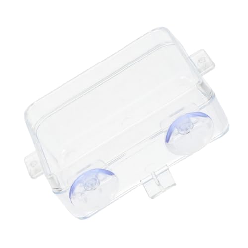 TOYANDONA Reptilien Futternapf mit Saugnapf Transparente Futter und Wasserschale für Bartagamen Geckos und Schlangen Sicheres Design Verhindert Entkommen Einfache Installation und TOYANDONA Reptilien Futternapf mit Saugnapf Transparente Futter und Wasserschale für Bartagamen Geckos und Schlangen Sicheres Design Verhindert Entkommen Einfache Installation und von TOYANDONA