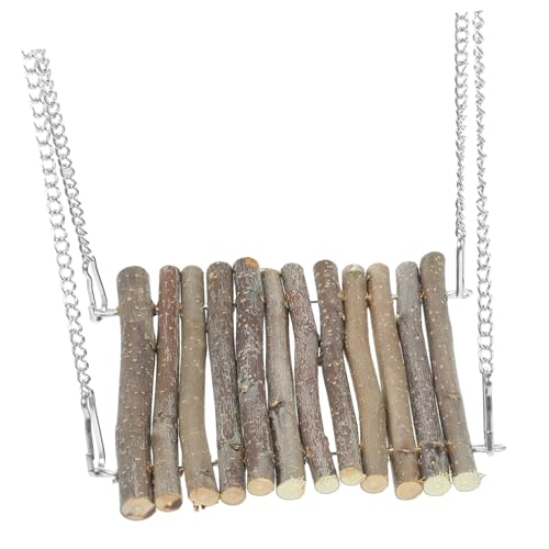 TOYANDONA Reptilien Hängematte aus Holz Einstellbares Kletterspielzeug für Einsiedlerkrebse und Bartagamen Langlebig zu Reinigen für Eidechsen Leguane Geckos TOYANDONA Reptilien Hängematte aus Holz Einstellbares Kletterspielzeug für Einsiedlerkrebse und Bartagamen Langlebig zu Reinigen für Eidechsen Leguane Geckos von TOYANDONA