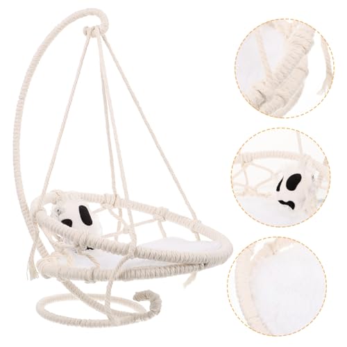 TOYANDONA Reptilien Hängematte für Kleine Haustiere aus Langlebigem Material für Bartagamen und Chinchillas Sicheres Nest für Ratten Hamster und Frettchen Komfortabel von TOYANDONA