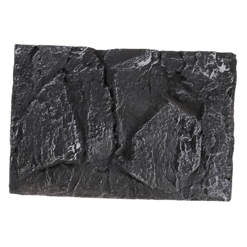 TOYANDONA Reptilien Hintergrunddekoration aus PU Material für Terrarien Stilvolle Steindekoration für Aquarien zu Installieren für Verschiedene von TOYANDONA