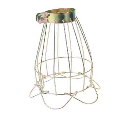 TOYANDONA Reptilien Lampenschirm Hitzebeständiger Schutz Für Wärmelampen Bulb Guard Für Terrarien Hochwertiges Zubehör Für Schildkröten Und Andere Reptilien TOYANDONA Reptilien Lampenschirm Hitzebeständiger Schutz Für Wärmelampen Bulb Guard Für Terrarien Hochwertiges Zubehör Für Schildkröten Und Andere Reptilien von TOYANDONA