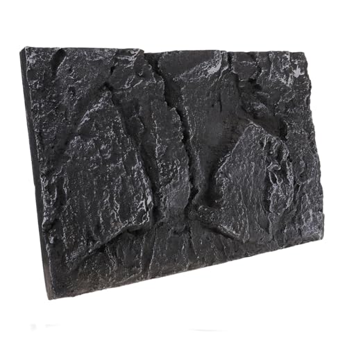 TOYANDONA Reptilien Tank Hintergrundplatte aus PU Material Dekorationsplatte für Terrarien Hintergrundfolie für Aquarien Anpassung von TOYANDONA