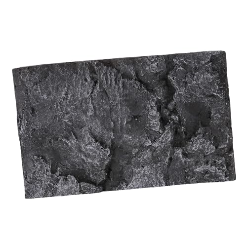 TOYANDONA Reptilien Terrarium Hintergrundplatte aus PU Material Robuste Dekoration für Schildkröten und Aquarium Rückwand Praktisch und Langlebig für Heim und Geschäftsumgebung von TOYANDONA