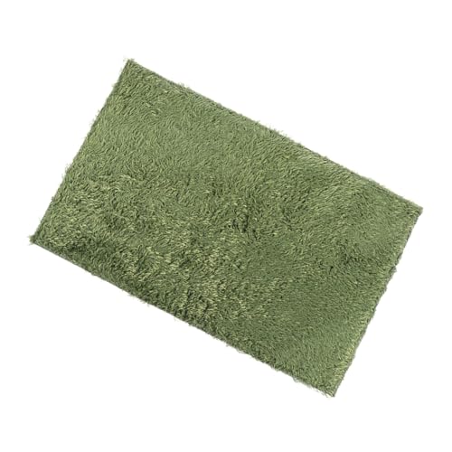 TOYANDONA Reptilien Terrarium Matte aus Künstlichem Moos Feuchtigkeitsbewahrender Reptilien Teppich für Bartagamen Schildkröten und Naturgetreues Terrarien Kissen Grüne Bodendekoration TOYANDONA Reptilien Terrarium Matte aus Künstlichem Moos Feuchtigkeitsbewahrender Reptilien Teppich für Bartagamen Schildkröten und Naturgetreues Terrarien Kissen Grüne Bodendekoration von TOYANDONA