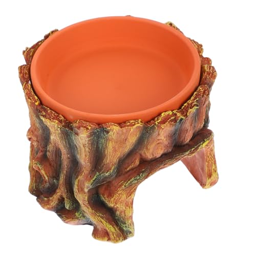 TOYANDONA Reptilienversteck aus Harz Feuchtes Habitat für Leopardgeckos Eidechsen und Schlangen Natürliche Große Rückzugsmöglichkeit Einfache Installation für Terrarien und Garten TOYANDONA Reptilienversteck aus Harz Feuchtes Habitat für Leopardgeckos Eidechsen und Schlangen Natürliche Große Rückzugsmöglichkeit Einfache Installation für Terrarien und Garten von TOYANDONA