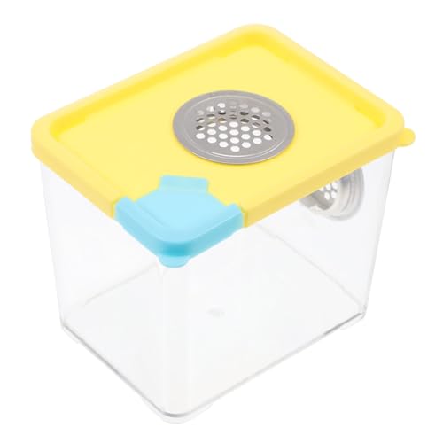 TOYANDONA Reptilzuchtkasten für Spinnen und Kleine Tiere Transparenter Lebensraum Feuchtigkeitsbeständig für Schlangen Eidechsen Frösche und TOYANDONA Reptilzuchtkasten für Spinnen und Kleine Tiere Transparenter Lebensraum Feuchtigkeitsbeständig für Schlangen Eidechsen Frösche und von TOYANDONA