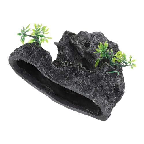 TOYANDONA Resin Aquarium Dekoration Ornament für Große Aquarien für Fischbehälter und Heimdekoration Vielseitig Einsetzbar Badezimmern und von TOYANDONA