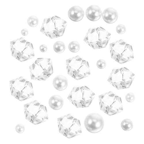 TOYANDONA Resin Aquarium Gravel Weiß Kristallglas Perlen Steine Landschaftsdekoration Fischbecken Bodengrund Pflegeleicht Transparent Naturnahe Aquariensteine TOYANDONA Resin Aquarium Gravel Weiß Kristallglas Perlen Steine Landschaftsdekoration Fischbecken Bodengrund Pflegeleicht Transparent Naturnahe Aquariensteine von TOYANDONA