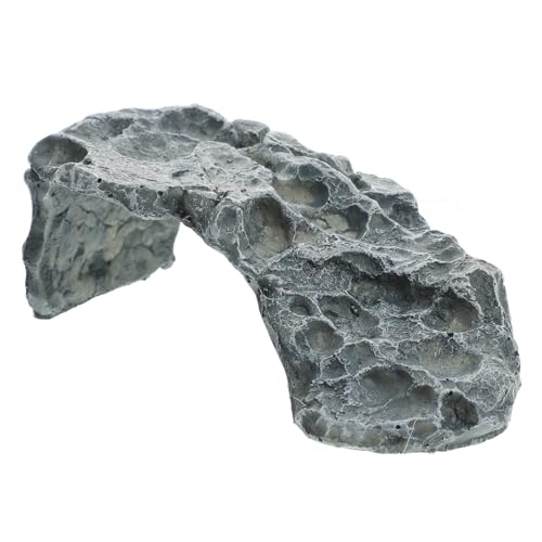 TOYANDONA Resin Schildkrötenplattform mit Natürlichem Versteck Langlebige Sonnenplattform für Wasserschildkröten Eidechsen und Reptilien Sicher und Pflegeleicht Dekoratives Terrarium TOYANDONA Resin Schildkrötenplattform mit Natürlichem Versteck Langlebige Sonnenplattform für Wasserschildkröten Eidechsen und Reptilien Sicher und Pflegeleicht Dekoratives Terrarium von TOYANDONA