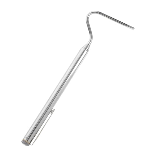 TOYANDONA Retractable Snake Hook Ausziehbarer Schlangenhaken Schlangenfänger Werkzeug für Outdoor Aktivitäten Benutzerfreundlich und Langlebig für Camping und Wandern von TOYANDONA
