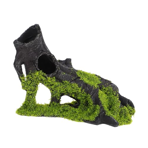 TOYANDONA Robuste Aquarium Deko Baumstamm mit Stabilem Sockel Wasserfestes Shrimp Tank Ornament Sicheres Wurzel-dekor für Garnelen und Fische Vielseitig für Aquarien und Terrarien Geeignet TOYANDONA Robuste Aquarium Deko Baumstamm mit Stabilem Sockel Wasserfestes Shrimp Tank Ornament Sicheres Wurzel-dekor für Garnelen und Fische Vielseitig für Aquarien und Terrarien Geeignet von TOYANDONA