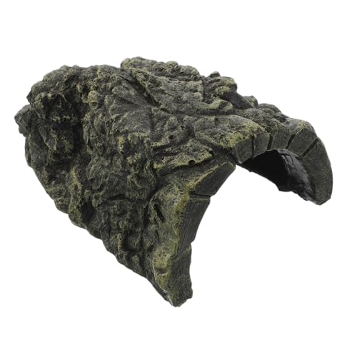 TOYANDONA Robuste Schildkröten Versteck Höhle aus Resin Vielseitige Sonnenplattform und Aquarium Dekoration Kompatibel mit Verschiedenen Terrarien für Reptilien und Wasserlebewesen Einfache TOYANDONA Robuste Schildkröten Versteck Höhle aus Resin Vielseitige Sonnenplattform und Aquarium Dekoration Kompatibel mit Verschiedenen Terrarien für Reptilien und Wasserlebewesen Einfache von TOYANDONA