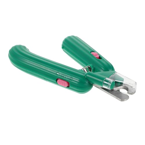 TOYANDONA Robuster Nageltrimmer mit Licht für Katzen und Kleine Hunde Ergonomischer Rutschfester Griff für Sicheres und Präzises Schneiden Cactus Design für Stressfreies Grooming TOYANDONA Robuster Nageltrimmer mit Licht für Katzen und Kleine Hunde Ergonomischer Rutschfester Griff für Sicheres und Präzises Schneiden Cactus Design für Stressfreies Grooming von TOYANDONA