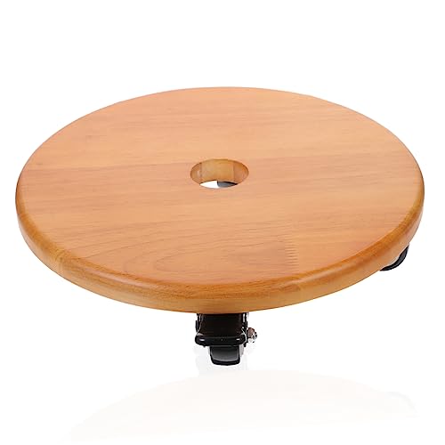 TOYANDONA Rollender Pflanzenständer mit Rädern Robuster Blumenpotthalter und Tragbar für Drinnen und Draußen für Schwere Pflanzen TOYANDONA Rollender Pflanzenständer mit Rädern Robuster Blumenpotthalter und Tragbar für Drinnen und Draußen für Schwere Pflanzen von TOYANDONA