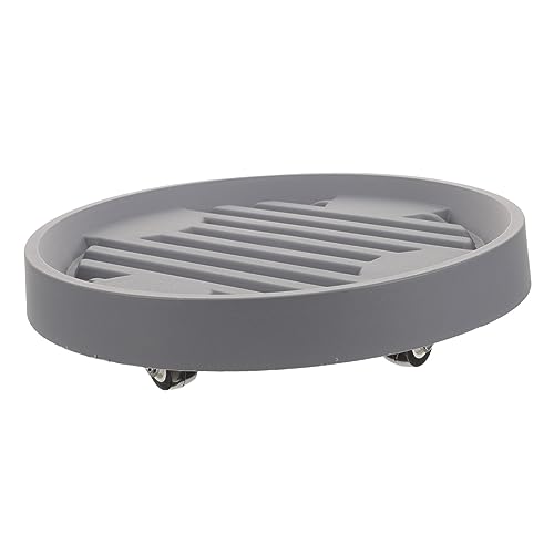 TOYANDONA Rollender Pflanzenständer mit Rädern Robuster Untersetzer Stabilem für Garten für Topfarten von TOYANDONA