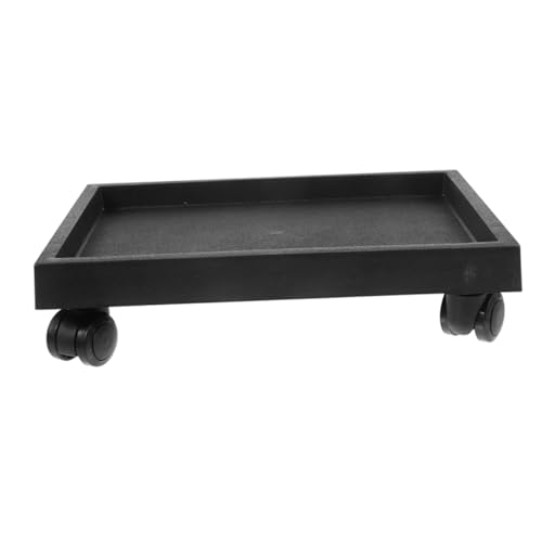 TOYANDONA Rollendes Pflanzentablett Mit Rädern Robustes Pe Material Beweglicher Pflanzenständer Für Blumentöpfe Zu Handhaben Und Vielseitig Einsetzbar Für Gartenpflege TOYANDONA Rollendes Pflanzentablett Mit Rädern Robustes Pe Material Beweglicher Pflanzenständer Für Blumentöpfe Zu Handhaben Und Vielseitig Einsetzbar Für Gartenpflege von TOYANDONA