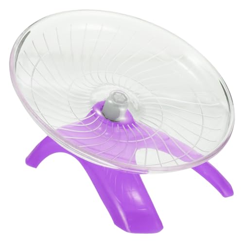 TOYANDONA Ruhiges Hamsterrad für Kleintiere Lärmminderndes Laufrad für Hamster Chinchillas Transparentes für Aktivität und Spaß für Kleine Haustiere TOYANDONA Ruhiges Hamsterrad für Kleintiere Lärmminderndes Laufrad für Hamster Chinchillas Transparentes für Aktivität und Spaß für Kleine Haustiere von TOYANDONA