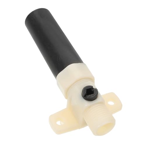 TOYANDONA Schaf Trinkwassers chale Haustiere Trinker Schüssel Trinken Automatische Tränkeschale Schaf Trinkwasserschale automatischer Wasserstandsregler Schwimmerkugelventil Plastik Yellow von TOYANDONA