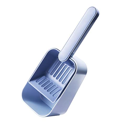 TOYANDONA Schaufel Für Katzenstreu Katzenstreuschaufel Mit Langem Griff Schaufeln Für Katzenstreu Wurf Liter Siebschaufel Drinnen Katzenbedarf Sichtung Scoop Rostfrei Haustier Blue PVC TOYANDONA Schaufel Für Katzenstreu Katzenstreuschaufel Mit Langem Griff Schaufeln Für Katzenstreu Wurf Liter Siebschaufel Drinnen Katzenbedarf Sichtung Scoop Rostfrei Haustier Blue PVC von TOYANDONA