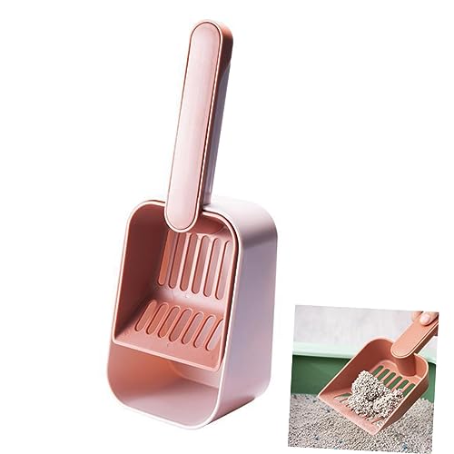 TOYANDONA Schaufel Für Katzenstreu Selbst Katzenstreu-entferner Wurf Drinnen Katzenstreu Schaufel Katzenstreu Scoop Rostfrei Schaufel Der Katzentoilette Pet Sieb Schaufel Rot PVC TOYANDONA Schaufel Für Katzenstreu Selbst Katzenstreu-entferner Wurf Drinnen Katzenstreu Schaufel Katzenstreu Scoop Rostfrei Schaufel Der Katzentoilette Pet Sieb Schaufel Rot PVC von TOYANDONA