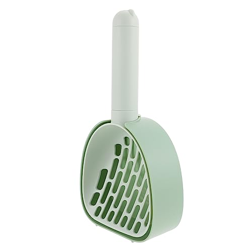 TOYANDONA Schaufel für Katzenstreu Poop Scooper katzenstreu Schaufelstreu Und Dog Poop Scooper cat Litter Shovel Schaufel für Haustierhaufen aus Kunststoff Katzenstreu Schaufel Plastik Green TOYANDONA Schaufel für Katzenstreu Poop Scooper katzenstreu Schaufelstreu Und Dog Poop Scooper cat Litter Shovel Schaufel für Haustierhaufen aus Kunststoff Katzenstreu Schaufel Plastik Green von TOYANDONA