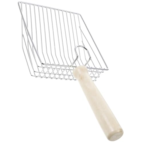 TOYANDONA Schaufel für Katzenstreu Wurf Schaufeln für Katzenstreu Müllschaufel Katzenschaufel Scoop Katzenkotsammler Katzensandreiniger Katzensandschaufel Holz TOYANDONA Schaufel für Katzenstreu Wurf Schaufeln für Katzenstreu Müllschaufel Katzenschaufel Scoop Katzenkotsammler Katzensandreiniger Katzensandschaufel Holz von TOYANDONA