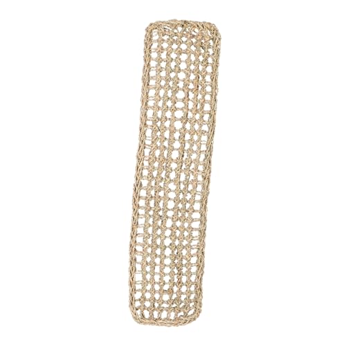 TOYANDONA Vogel-Spielzeug Multifunktionale Schaukel-hängematte Aus Seegras Und Rattan Für Papageien Und Reptilien Kletter Und Kau-möglichkeiten Für Spaß Und Gesundheit TOYANDONA Vogel-Spielzeug Multifunktionale Schaukel-hängematte Aus Seegras Und Rattan Für Papageien Und Reptilien Kletter Und Kau-möglichkeiten Für Spaß Und Gesundheit von TOYANDONA