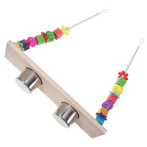 TOYANDONA Schaukelspielzeug Papagei Vogel Papagei Schaukel Papageienfutterschaukel Vogelzubehör Plattformschaukel Für Papageien Papageienbarsch Vogelschwungspielzeug Bunt Holz TOYANDONA Schaukelspielzeug Papagei Vogel Papagei Schaukel Papageienfutterschaukel Vogelzubehör Plattformschaukel Für Papageien Papageienbarsch Vogelschwungspielzeug Bunt Holz von TOYANDONA