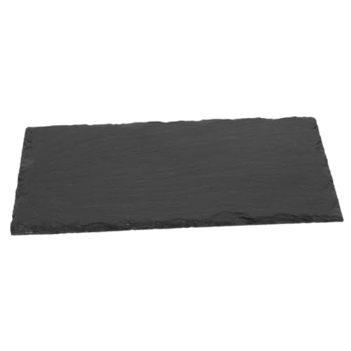 TOYANDONA Schiefermatte Gecko-Fütterungsleiste Black von TOYANDONA