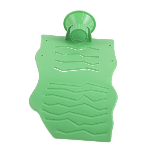 TOYANDONA Schildkröte Haustierfroschbecken Panzer Zwerg Wasser- Reptilienterrarium Tank Kletterplattform Für Reptilien Aquarium Klettern Klein Ausrüstung Green Plastik von TOYANDONA