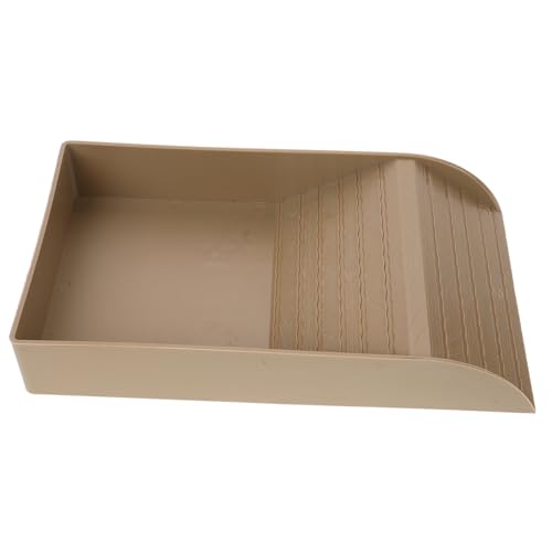 TOYANDONA Schildkröten Badeplattform Aus Kunststoff Badewanne Und Ruheplatz Für Schildkröten Halbtrockene Kletterplattform Holzfarbe Schildkrötenzubehör von TOYANDONA