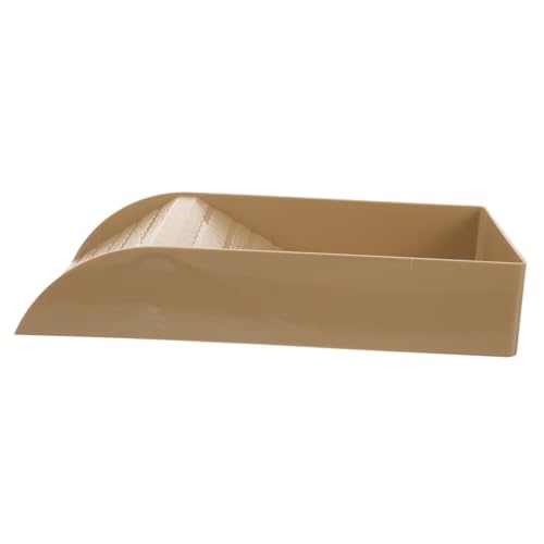 TOYANDONA Schildkröten Futternapf Mit Rampe Multifunktionale Kunststoff Schale Für Wasserschildkröten Sonnenplattform Und Badebecken Holzstruktur TOYANDONA Schildkröten Futternapf Mit Rampe Multifunktionale Kunststoff Schale Für Wasserschildkröten Sonnenplattform Und Badebecken Holzstruktur von TOYANDONA