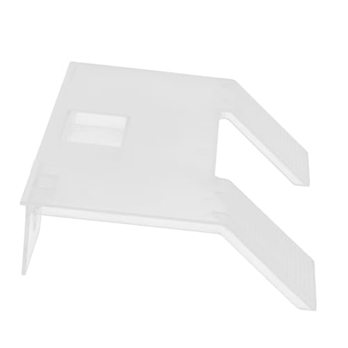 TOYANDONA Schildkröten Sonnenbade mit Saugnapf Kletterrampe für Aquarien Konstruktion Transparente Kleine Ausführung für Reptilien und Kleine Schildkröten von TOYANDONA