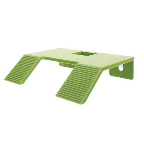 TOYANDONA Schildkröten Sonnenbaden Für Reptilien Kletterhilfe Mit Saugnapf Stabile Und Langlebige Dekoration Für Aquarien Für Schildkröten Und Andere Haustiere von TOYANDONA