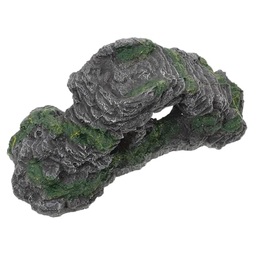 TOYANDONA Schildkröten Sonnenplattform Aus Robustem Harz Dekorative Terrarium Ausstattung Für Reptilien Und Aquarien Zu Reinigen von TOYANDONA