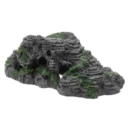 TOYANDONA Schildkröten Sonnenplattform aus Resin Dekorative Basking Plattform für Reptilien Aquarium Zubehör für Aquatische und Land Schildkröten TOYANDONA Schildkröten Sonnenplattform aus Resin Dekorative Basking Plattform für Reptilien Aquarium Zubehör für Aquatische und Land Schildkröten von TOYANDONA