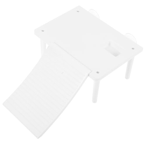 TOYANDONA Schildkröten Kletterplattform für Wasser und Landtanks Schwimmendes Design Langlebig und Leicht zu Reinigen für Wasserschildkröten und Reptilien Dekorative Aquarium Dekoration TOYANDONA Schildkröten Kletterplattform für Wasser und Landtanks Schwimmendes Design Langlebig und Leicht zu Reinigen für Wasserschildkröten und Reptilien Dekorative Aquarium Dekoration von TOYANDONA