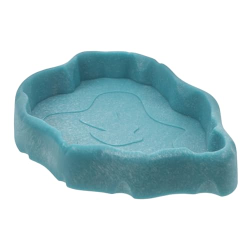 TOYANDONA Schildkröten Trinknapf Terrarium Chamäleon Futterspender Reptilien Trinkbrunnen Frettchen Wasserflasche Nagetier Wasserflasche Kleiner Reptilien Futternapf Reptilien von TOYANDONA