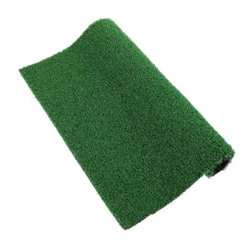 TOYANDONA Schildkröten-terrassenmatte Grasquadrate Partydekorationen Zum Thema Golf Rasen Bereich Zum Sonnenbaden Von Schildkröten Reptilien-schwimmsteg Ineinandergreifendes Gras Green Abs von TOYANDONA