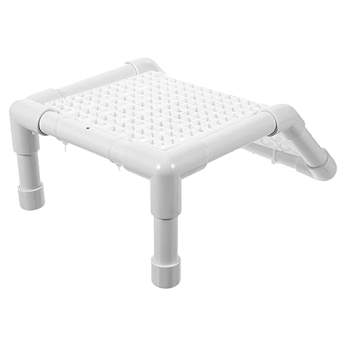 TOYANDONA Schildkrötenbecken Sonnenplattform aus Kunststoff Reptilienrampe für Aquarien Ruhehexe für Wasserschildkröten Frösche und Eidechsen Sonnenbaden von TOYANDONA