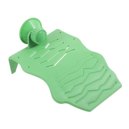TOYANDONA Schildkrötenbedarf Kunststoff Schildkrötentank Grünes Reptilientank Zubehör Mehrzweck Kletterplattform Für Schildkröten TOYANDONA Schildkrötenbedarf Kunststoff Schildkrötentank Grünes Reptilientank Zubehör Mehrzweck Kletterplattform Für Schildkröten von TOYANDONA