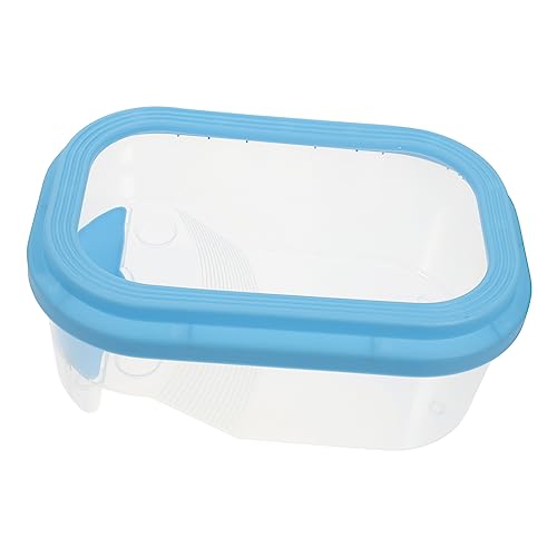 TOYANDONA Schildkrötenpanzer mit Trocknungstisch Fisch Mini-Schildkrötenbecken Wasser Haustier Tank Aquarium aquarien Indoor-Schildkrötenbecken Lebensraum für Schildkröten Plastik Blue TOYANDONA Schildkrötenpanzer mit Trocknungstisch Fisch Mini-Schildkrötenbecken Wasser Haustier Tank Aquarium aquarien Indoor-Schildkrötenbecken Lebensraum für Schildkröten Plastik Blue von TOYANDONA