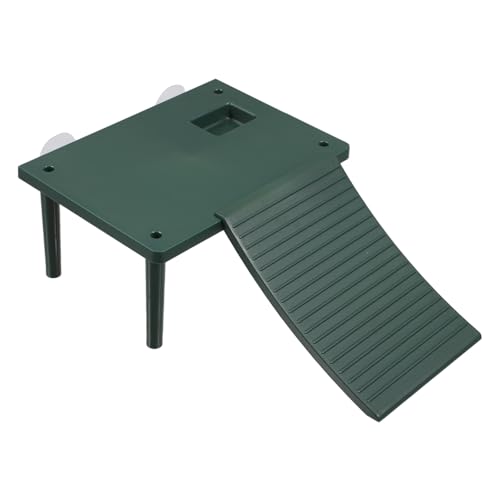 TOYANDONA Schildkrötenterrasse Schildkröten Beflockungsplattform Schildkröten Sonnenbecken Für Schildkröten Angeln Schwimmendes Dock Schildkröten Docks Zum Schildkröten von TOYANDONA