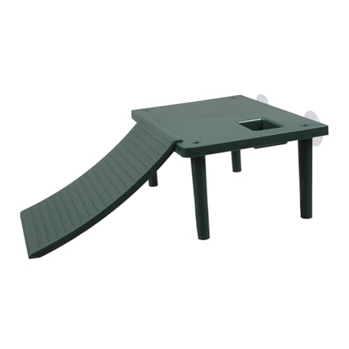 TOYANDONA Schildkrötenterrasse Schildkrötenbeflockung Schildkrötenplattform Sonnenplattform Wasserschildkrötentank Schildkröten Sonnenbereich Tank Für Schildkröten Froschplattform TOYANDONA Schildkrötenterrasse Schildkrötenbeflockung Schildkrötenplattform Sonnenplattform Wasserschildkrötentank Schildkröten Sonnenbereich Tank Für Schildkröten Froschplattform von TOYANDONA