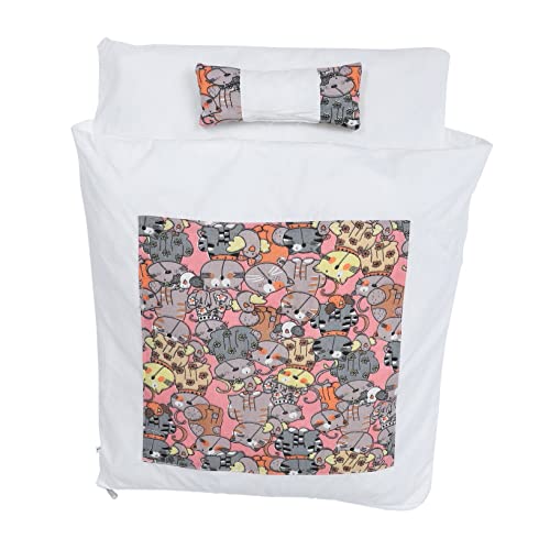 TOYANDONA Schlafsack Für Katzen Und Hunde Kätzchen Kleines Haustierbett Katzenbett „Hello“ Leichter Unterschlupf Gemütliches Katzenbett Für Drinnen Katzenwolle Katzenhaus Für TOYANDONA Schlafsack Für Katzen Und Hunde Kätzchen Kleines Haustierbett Katzenbett „Hello“ Leichter Unterschlupf Gemütliches Katzenbett Für Drinnen Katzenwolle Katzenhaus Für von TOYANDONA
